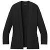 Mercer+Mettle Women's Deep Black Open Cardi