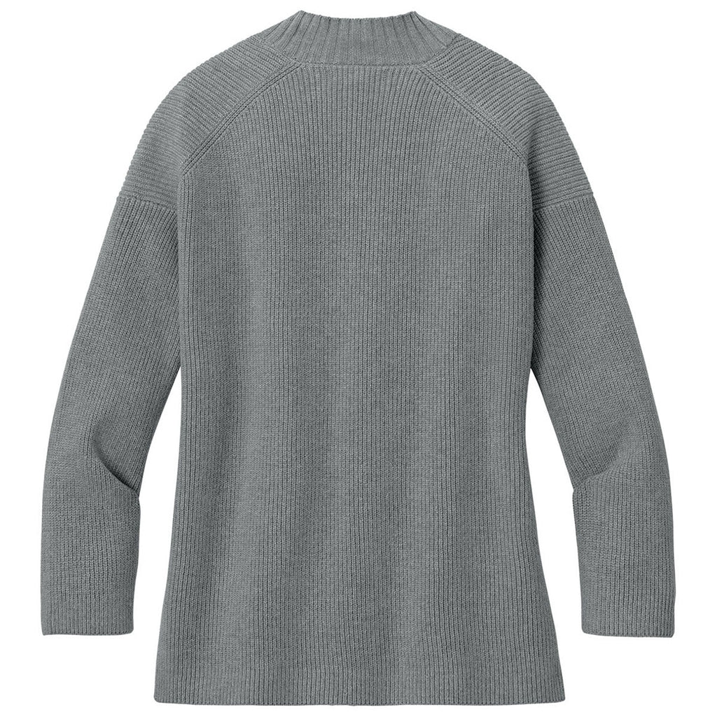 Mercer+Mettle Women's Gusty Grey Heather Open Cardi