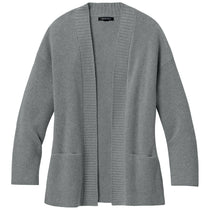 Mercer+Mettle Women's Gusty Grey Heather Open Cardi