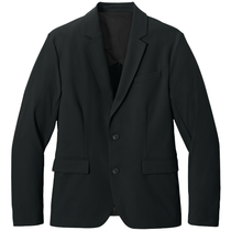 Mercer+Mettle Men's Deep Black Capital Tech Blazer