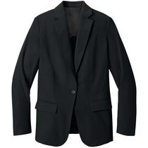 Mercer+Mettle Women's Deep Black Capital Tech Blazer