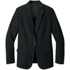 Mercer+Mettle Women's Deep Black Capital Tech Blazer