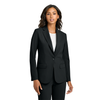 Mercer+Mettle Women's Deep Black Capital Tech Blazer
