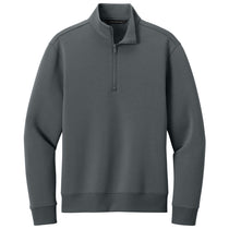 Mercer+Mettle Men's Storm Grey Soft Spacer 1/4-Zip