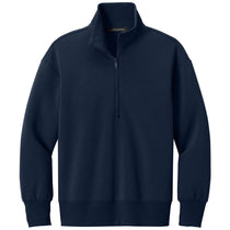 Mercer+Mettle Women's Night Navy Soft Spacer 1/4-Zip