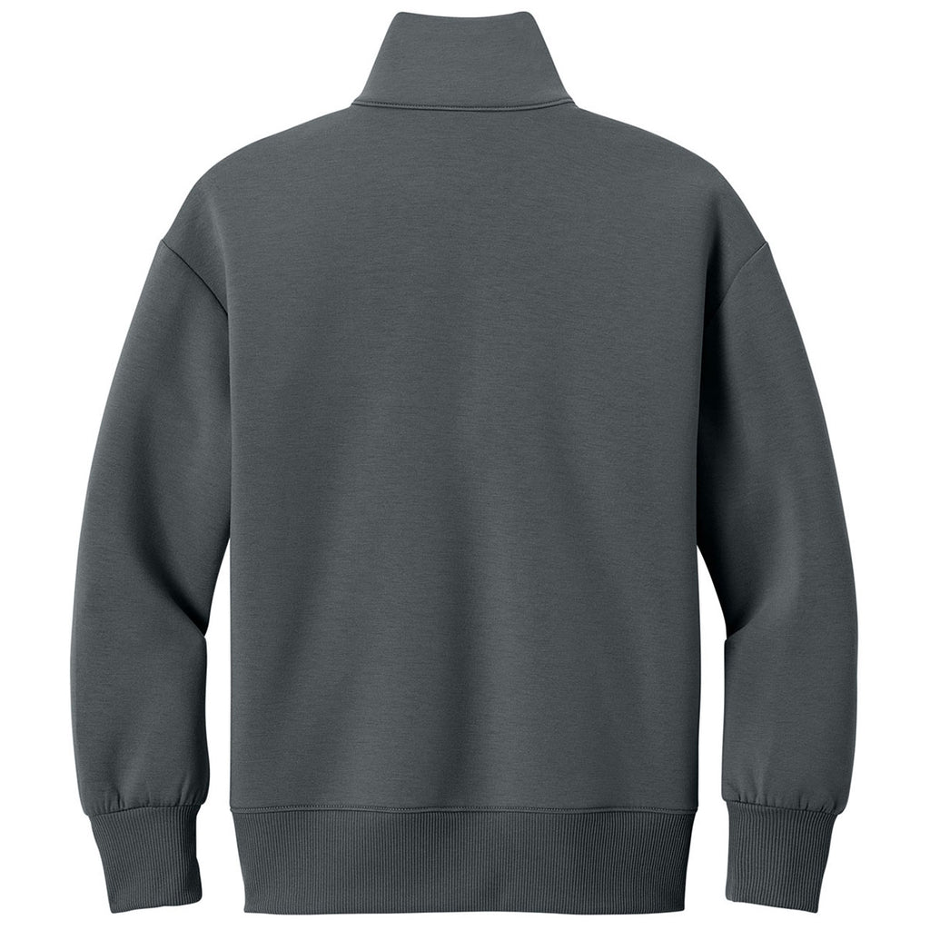 Mercer+Mettle Women's Storm Grey Soft Spacer 1/4-Zip