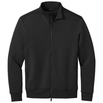 Mercer+Mettle Men's Deep Black Soft Spacer Full-Zip