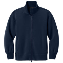 Mercer+Mettle Women's Night Navy Soft Spacer Full-Zip