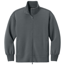 Mercer+Mettle Women's Storm Grey Soft Spacer Full-Zip