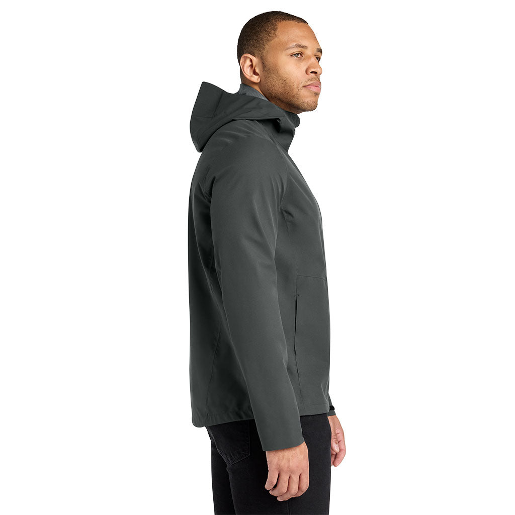 Mercer+Mettle Anchor Grey Waterproof Rain Shell