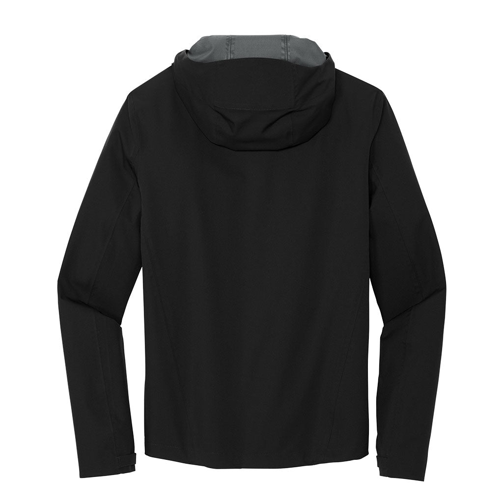 Mercer+Mettle Deep Black Waterproof Rain Shell