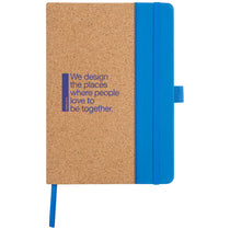 SnugZ Blue Hickory FSC Certified Cork & Recycled PU Notebook