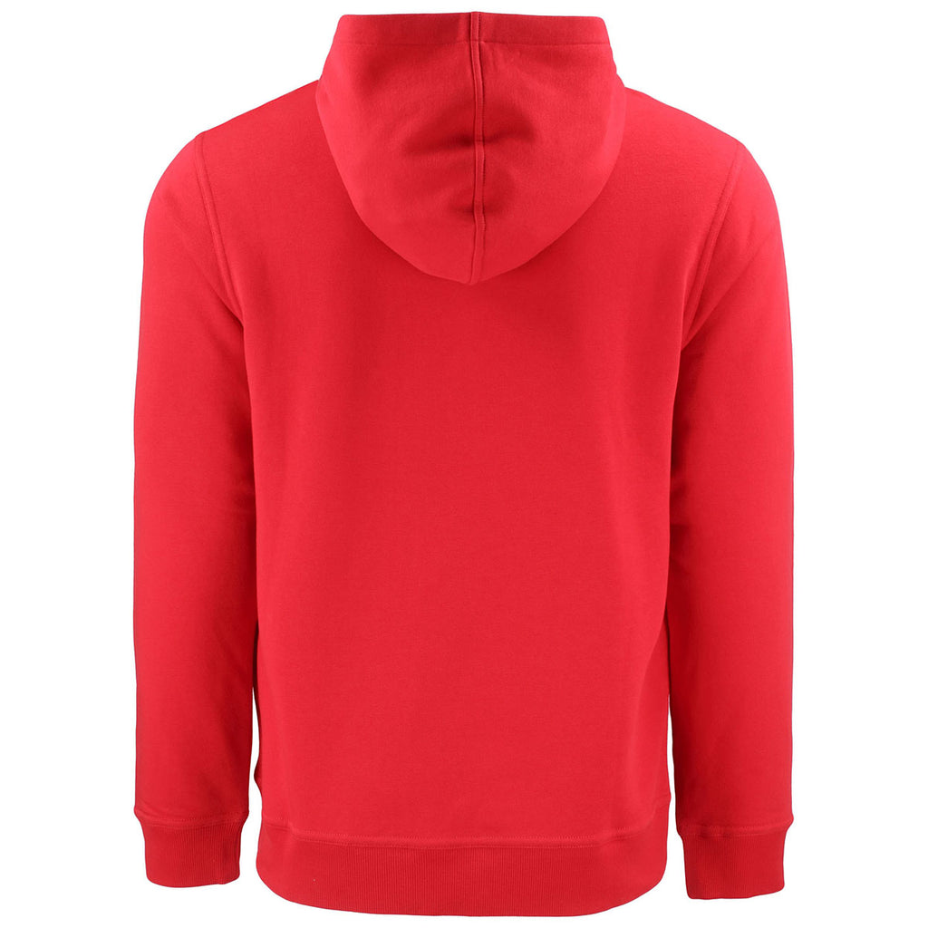 Clique Unisex Red Drive Recycled Pullover Hooded Sweatshirt