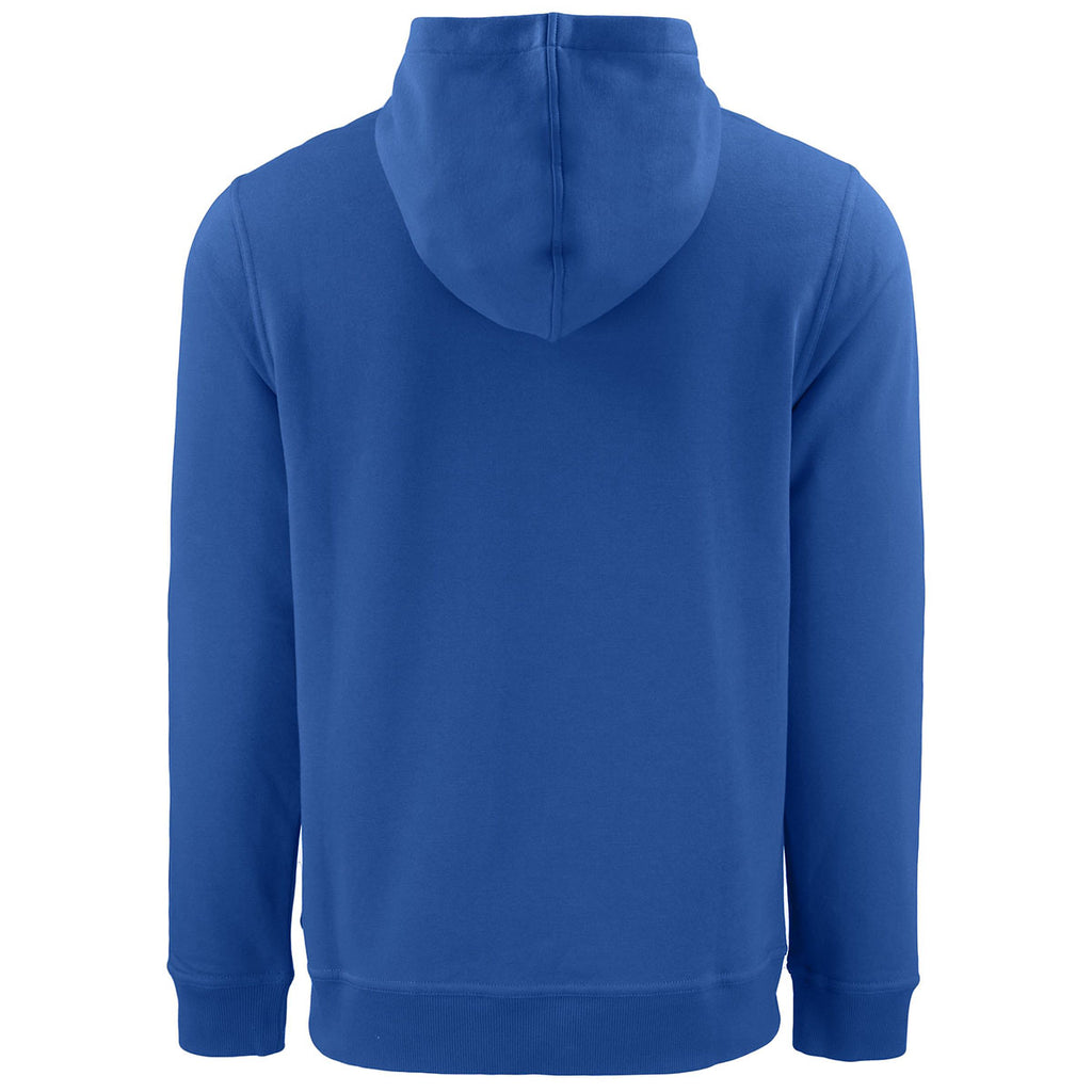 Clique Unisex Royal Blue Drive Recycled Pullover Hooded Sweatshirt