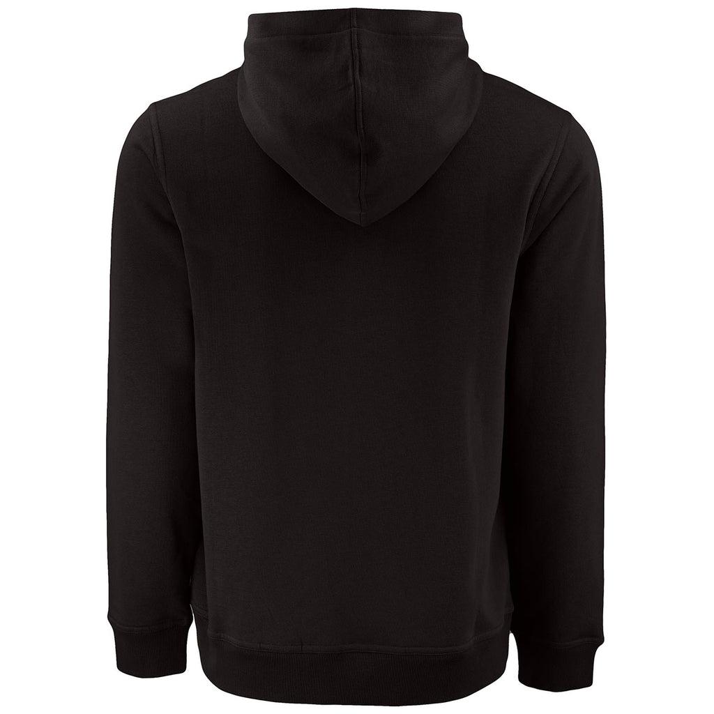 Clique Unisex Black Drive Recycled Full Zip Hooded Sweatshirt