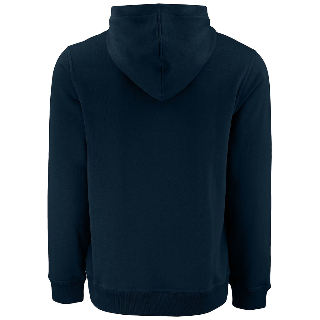 Clique Unisex Dark Navy Drive Recycled Full Zip Hooded Sweatshirt