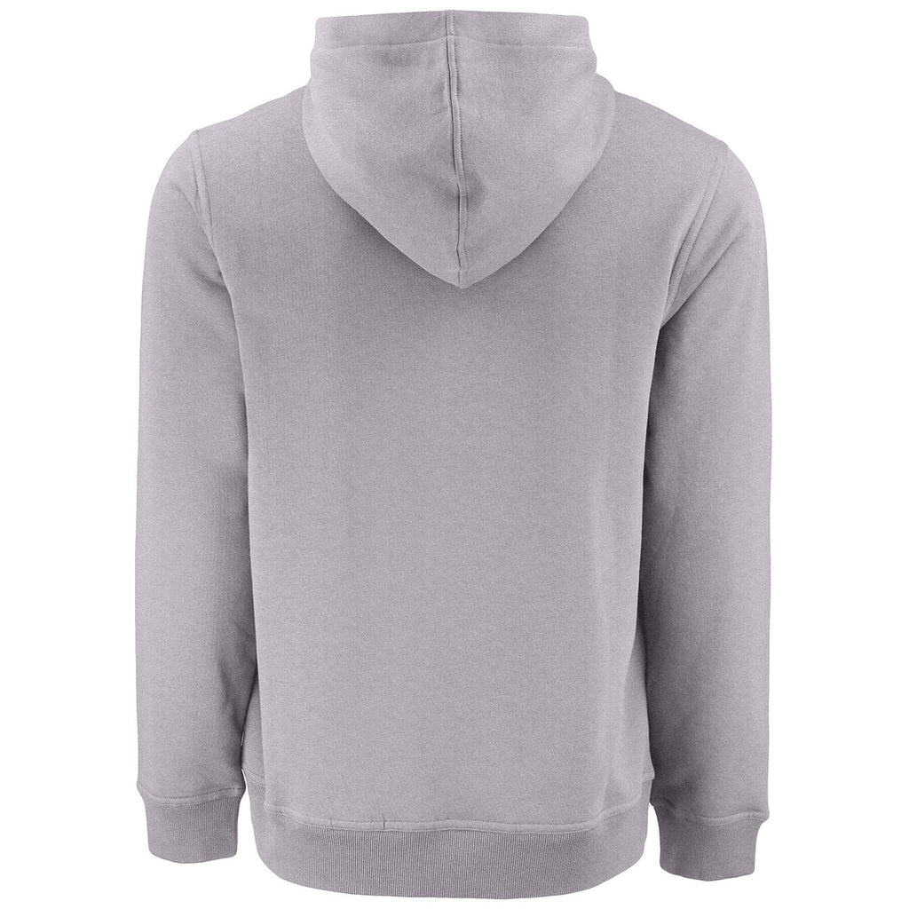 Clique Unisex Grey Melange Drive Recycled Full Zip Hooded Sweatshirt