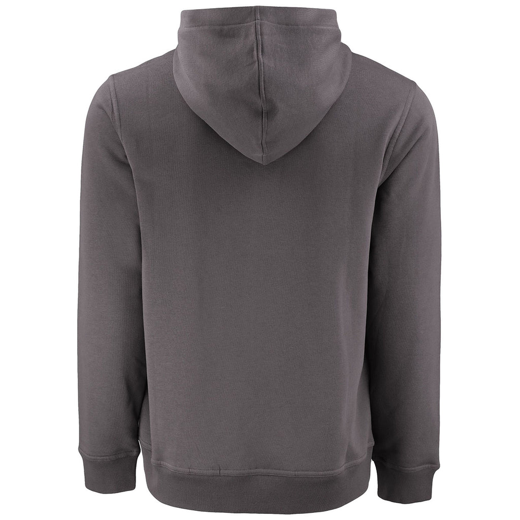 Clique Unisex Pure Slate Drive Recycled Full Zip Hooded Sweatshirt