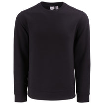 Clique Men's Black Haven Recycled Crewneck Sweatshirt