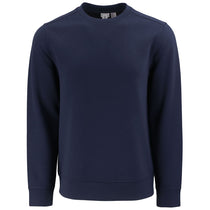 Clique Men's Dark Navy Haven Recycled Crewneck Sweatshirt