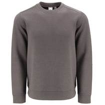 Clique Men's Pure Slate Haven Recycled Crewneck Sweatshirt