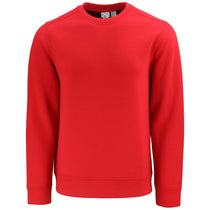 Clique Men's Red Haven Recycled Crewneck Sweatshirt