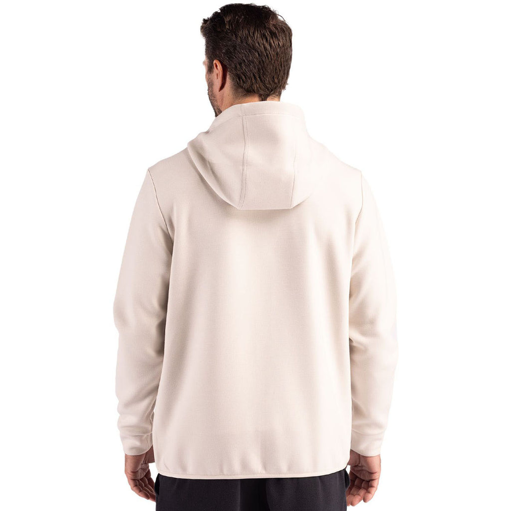 Clique Men's Fog Haven Recycled Full Zip Hooded Sweatshirt