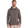 Clique Men's Pure Slate Haven Recycled Full Zip Hooded Sweatshirt