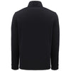 Clique Men's Black Haven Recycled Quarter Zip Pullover