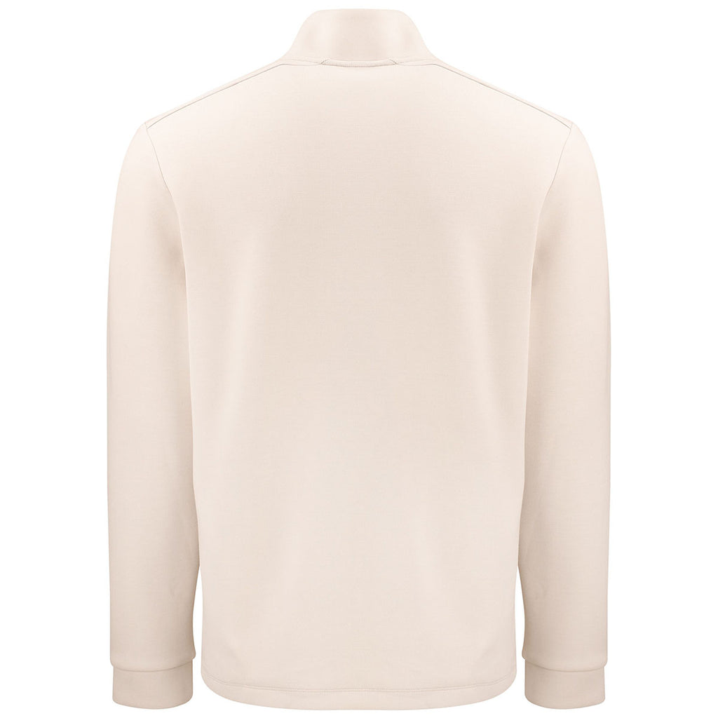 Clique Men's Fog Haven Recycled Quarter Zip Pullover
