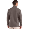 Clique Men's Pure Slate Haven Recycled Quarter Zip Pullover