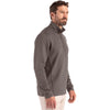 Clique Men's Pure Slate Haven Recycled Quarter Zip Pullover