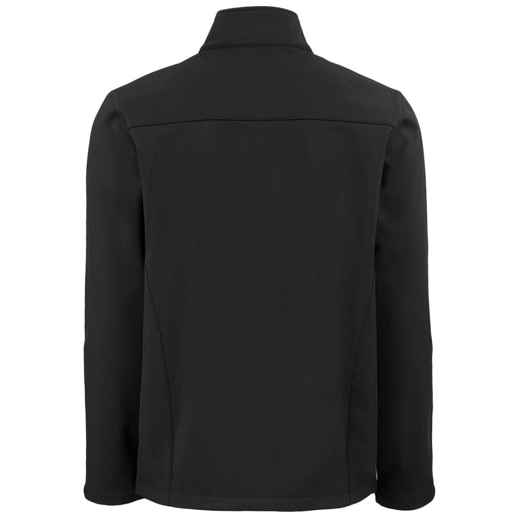 Clique Men's Black Tempest Waterproof Full Zip Softshell Jacket