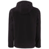 Clique Men's Black/Pure Slate Tempo Recycled Stretch Softshell Hooded Jacket