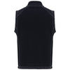 Clique Men's Black Powder Recycled Fleece Vest