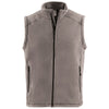 Clique Men's Pure Slate Powder Recycled Fleece Vest