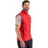 Clique Men's Red Powder Recycled Fleece Vest