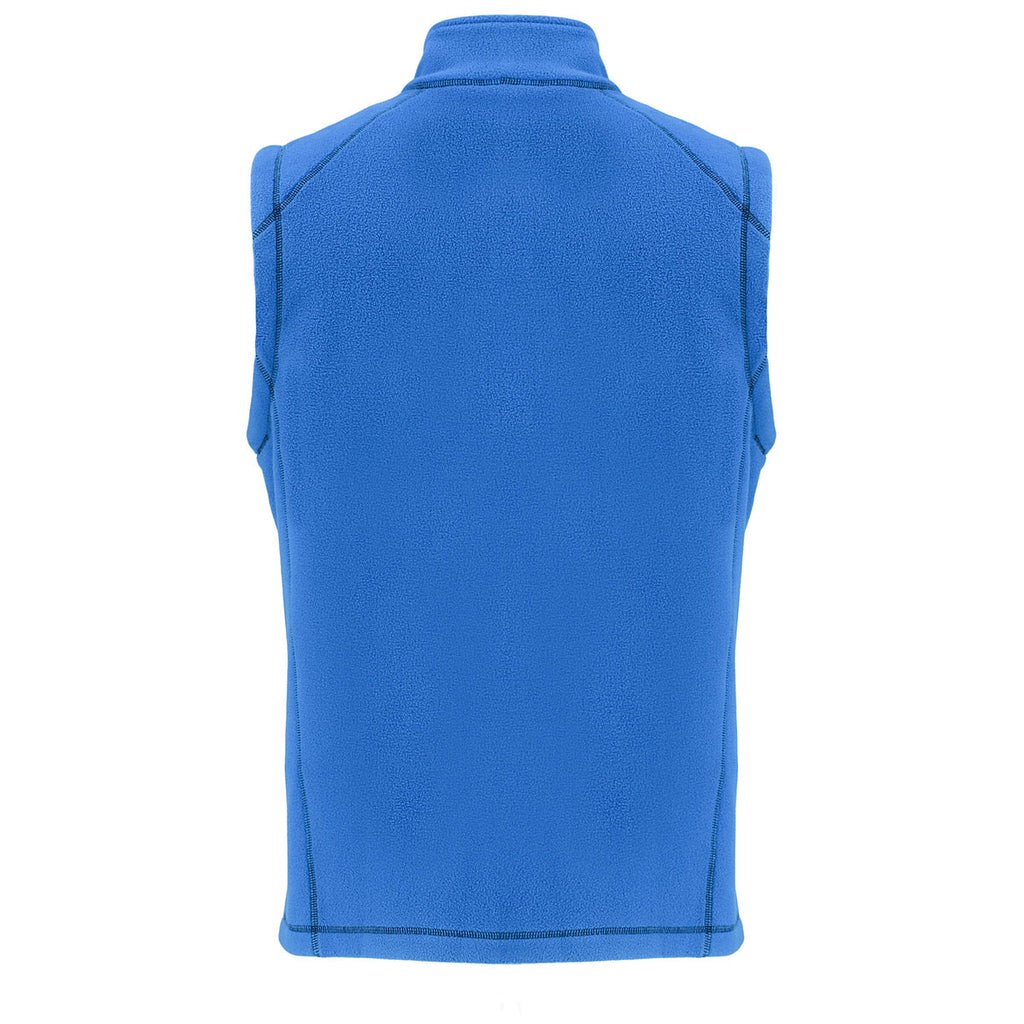 Clique Men's Royal Blue Powder Recycled Fleece Vest