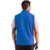 Clique Men's Royal Blue Powder Recycled Fleece Vest