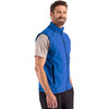 Clique Men's Royal Blue Powder Recycled Fleece Vest
