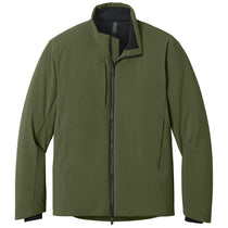 MiiR Men's Forest Moss Sashiko Full-Zip Stretch Puffy