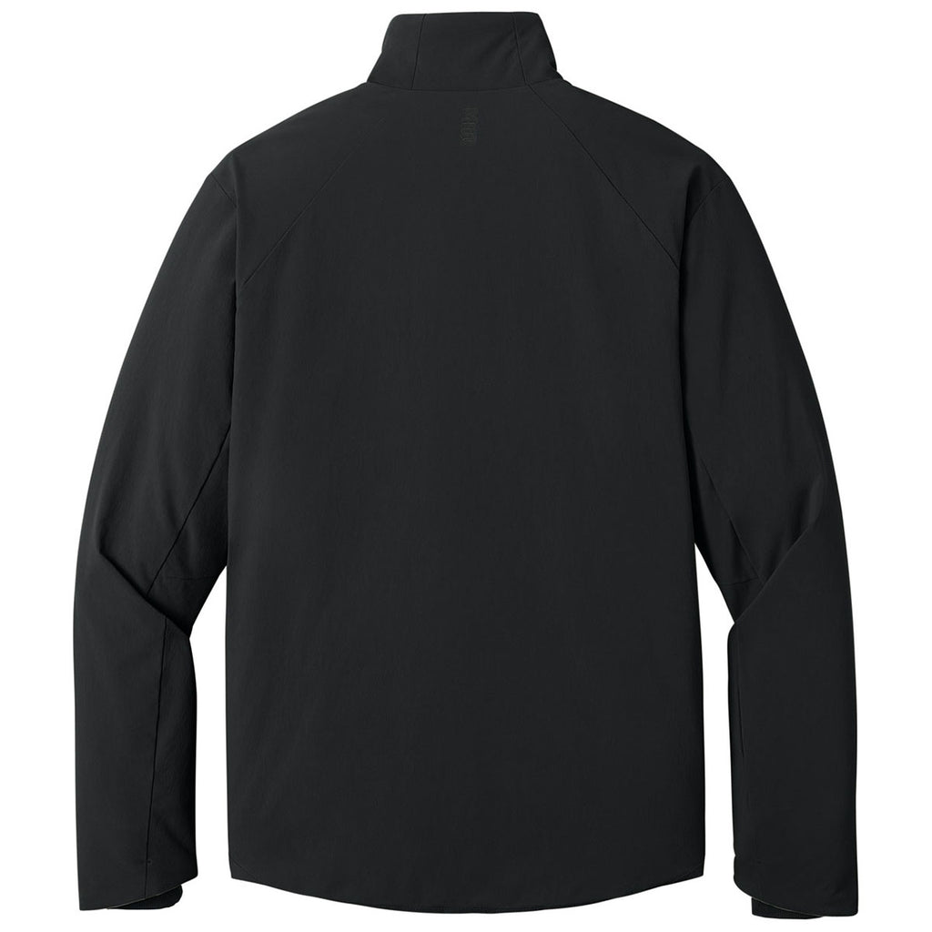 MiiR Men's Pitch Black Sashiko Full-Zip Stretch Puffy
