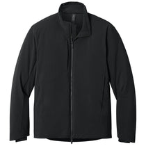 MiiR Men's Pitch Black Sashiko Full-Zip Stretch Puffy
