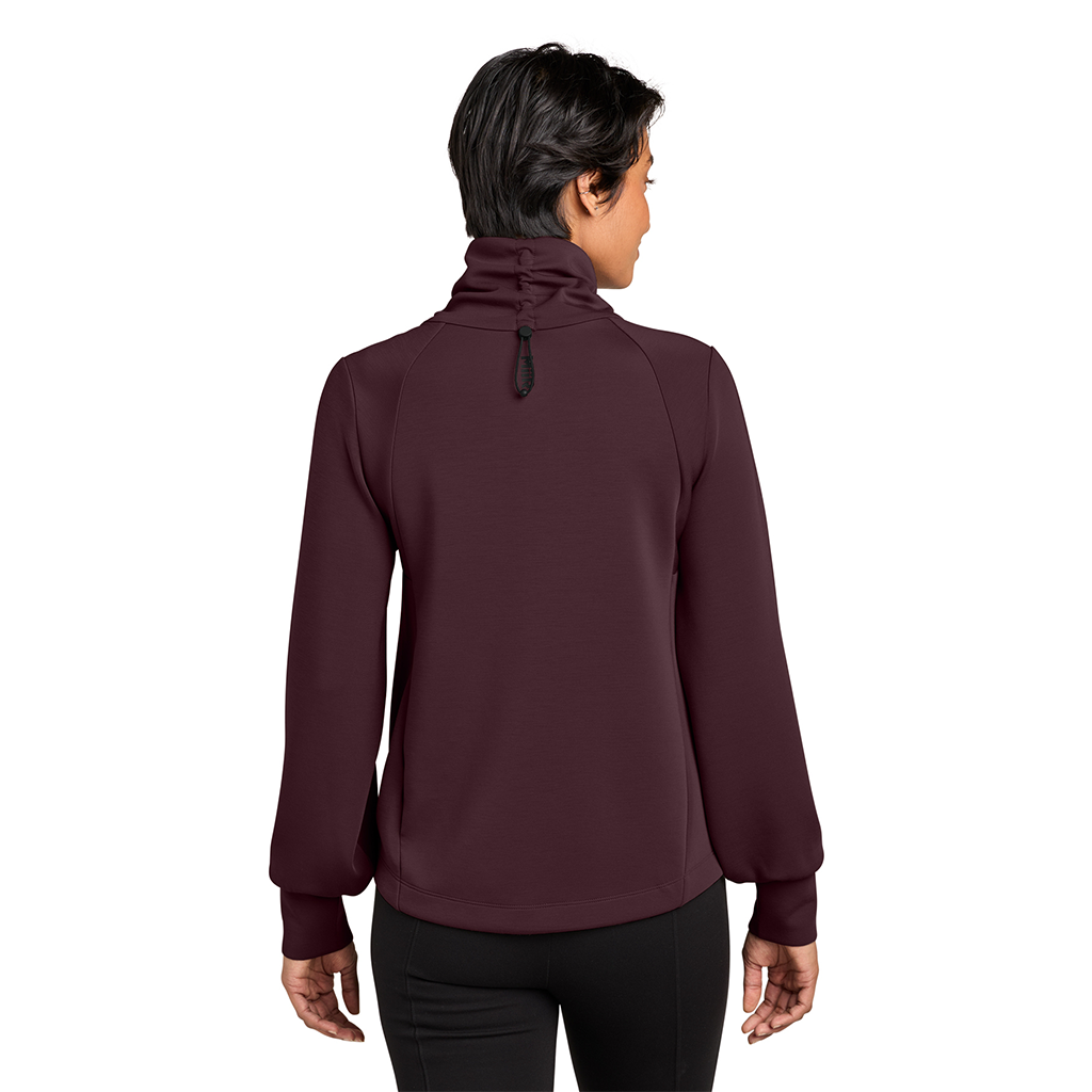 MiiR Women's Dark Fig Kumo Full-Zip