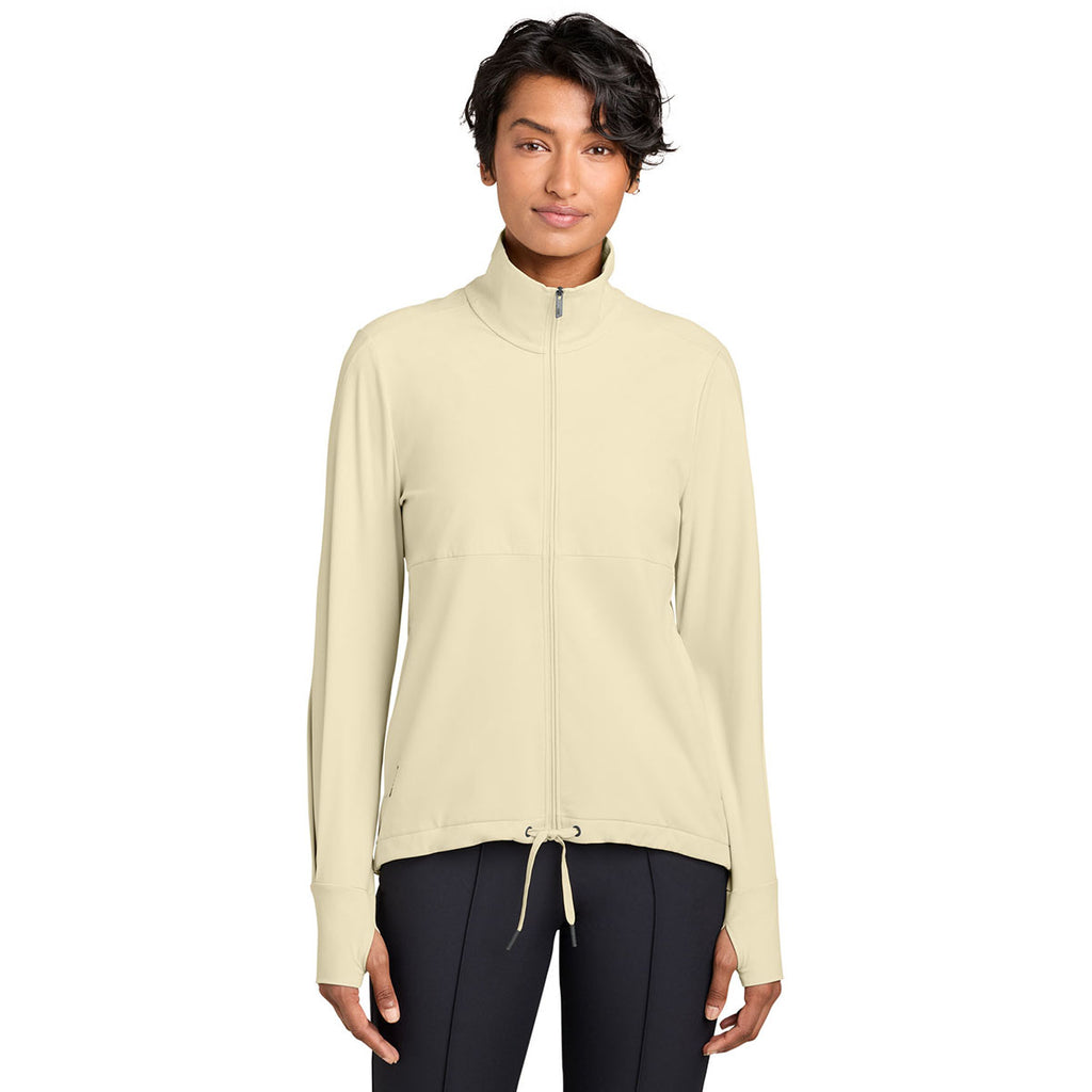 MiiR Women's Alabaster Kivu Hybrid Full-Zip Jacket