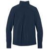 MiiR Women's Indigo Navy Kivu Hybrid Full-Zip Jacket
