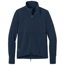 MiiR Women's Indigo Navy Kivu Hybrid Full-Zip Jacket