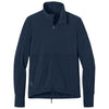 MiiR Women's Indigo Navy Kivu Hybrid Full-Zip Jacket