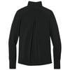 MiiR Women's Pitch Black Kivu Hybrid Full-Zip Jacket