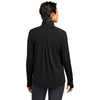 MiiR Women's Pitch Black Kivu Hybrid Full-Zip Jacket